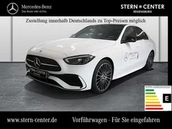 Weiß Gebraucht 2025 Mercedes C180 AMG Limousine | 43.769 € (Fairer Preis)