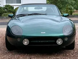Grün Gebraucht 1994 TVR Griffith Cabrio | 58.500 €