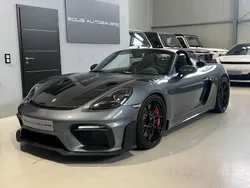 Grau Gebraucht 2024 Porsche Boxster Spyder Cabrio | 158.900 €