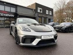 Gtsilbermetallic Gebraucht 2023 Porsche 718 Cayman GT4 Coupé | 145.900 €