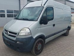 Silber Gebraucht 2007 Opel Movano Van | 2.800 € (Superpreis)