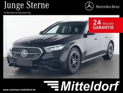 Schwarz Gebraucht 2024 Mercedes E200 Advanced Kombi | 49.880 € (Fairer Preis)