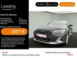 Manhattangrau metallic Gebraucht 2024 Audi A3 Ambiente Limousine | 35.070 € (Guter Preis)
