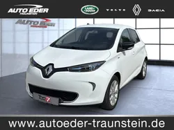 Weiß Gebraucht 2019 Renault Zoe LIMITED Kleinwagen | 9.900 € (Fairer Preis)