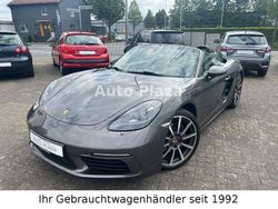 Grau Gebraucht 2016 Porsche Boxster Cabrio | 51.718 € (Fairer Preis)