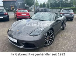 Grau Gebraucht 2016 Porsche Boxster Cabrio | 51.718 € (Fairer Preis)