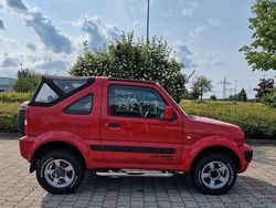 Rot Gebraucht 2006 Suzuki Jimny SUV | 7.599 € (Teuer)