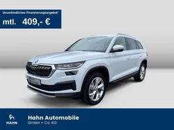 Moonweiss metallic met. Gebraucht 2022 Skoda Kodiaq Style SUV | 33.930 € (Fairer Preis)