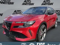 Ross brera metallic/ schwarzes Gebraucht 2025 Alfa Romeo Junior Veloce SUV | 49.990 € (Etwas zu teuer)