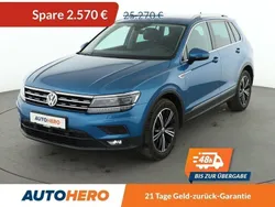 Blau Gebraucht 2019 VW Tiguan Join SUV | 22.700 € (Guter Preis)