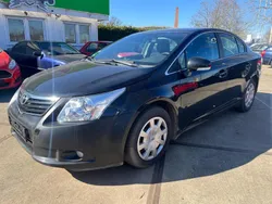 Black mica / ink Gebraucht 2009 Toyota Avensis Sol Limousine | 4.999 € (Guter Preis)