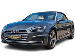 Grau Gebraucht 2017 Audi A5 Cabriolet Sport Cabrio | 27.480 € (Fairer Preis)