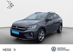 Rauchgrau metallic/schwarz Gebraucht 2023 VW Taigo R-line SUV | 25.999 € (Fairer Preis)