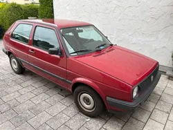 Rot Gebraucht 1991 VW Golf II Kleinwagen | 2.900 €