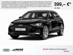 Schwarz / mythosschwarz (metallic) Gebraucht 2025 Audi A3 Advanced Limousine | 34.890 € (Fairer Preis)