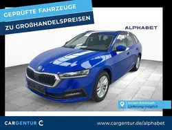 Energy blau uni Gebraucht 2022 Skoda Octavia Ambition Kombi | 20.790 € (Superpreis)