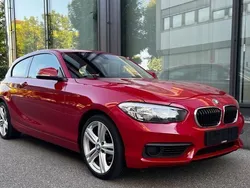 Melbournerot metallic Gebraucht 2018 BMW 118 M Sport Kleinwagen | 12.950 € (Superpreis)