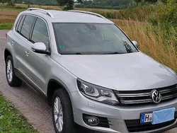 Silber Gebraucht 2013 VW Tiguan Sportline SUV | 10.700 € (Guter Preis)