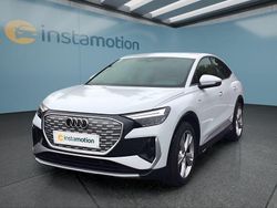 Weiß Gebraucht 2022 Audi Q4 e-tron S-Line SUV | 25.599 € (Guter Preis)