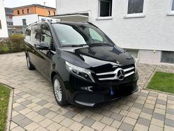 Schwarz Gebraucht 2019 Mercedes V250 Avantgarde Van / Kleinbus | 37.900 € (Fairer Preis)