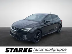 Schwarz (midnight schwarz metallic) Neu 2025 Seat Ibiza Black Edition Limousine | 28.790 € (Teuer)