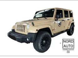Beige Gebraucht 2013 Jeep Wrangler SUV | 24.790 € (Guter Preis)