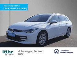 Pure white Gebraucht 2024 VW Golf VIII Life Kombi | 27.880 € (Fairer Preis)