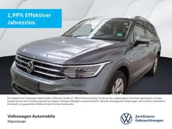 Platinum grey (metallic) Gebraucht 2024 VW Tiguan Allspace Life SUV | 36.690 € (Guter Preis)
