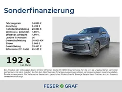 Delfingrau metallic Gebraucht 2024 VW Tiguan Life SUV | 34.880 € (Guter Preis)