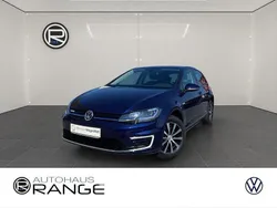 Blau Gebraucht 2020 VW e-Golf Kleinwagen | 15.980 € (Fairer Preis)