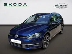 Atlantik blue metallic (blau) Gebraucht 2019 VW Golf VII Comfortline Kombi | 18.970 € (Fairer Preis)