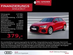 Rot Gebraucht 2022 Audi A3 Sportback S-Line Limousine | 27.950 € (Superpreis)