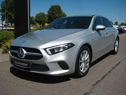 Silber Gebraucht 2018 Mercedes A200 Progressive Limousine | 19.950 € (Fairer Preis)