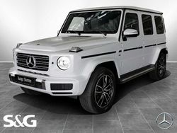Manufaktur opalithweiß magno Gebraucht 2023 Mercedes G500 AMG SUV | 153.910 € (Etwas zu teuer)