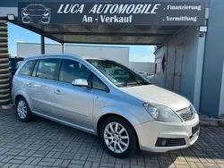 Silber Gebraucht 2007 Opel Zafira Cosmo Van / Kleinbus | 2.499 € (Fairer Preis)