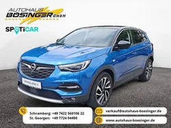 Blau Gebraucht 2018 Opel Grandland X Innovation SUV | 15.490 € (Etwas zu teuer)