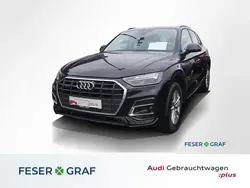 Mythosschwarz metallic Gebraucht 2023 Audi Q5 Ambiente SUV | 37.440 € (Superpreis)