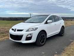 Weiß Gebraucht 2010 Mazda CX-7 Exclusive-Line SUV | 5.500 € (Etwas zu teuer)