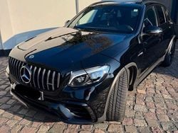 Schwarz/baltic black Gebraucht 2018 Mercedes GLC63 AMG AMG SUV | 55.000 € (Fairer Preis)