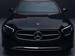 Schwarz Gebraucht 2022 Mercedes E220 Avantgarde Kombi | 29.995 € (Superpreis)