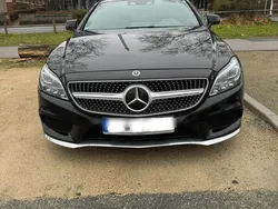 Schwarz Gebraucht 2015 Mercedes CLS350 Coupé | 23.590 € (Fairer Preis)
