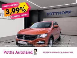 Orange Gebraucht 2020 VW T-Roc SUV | 17.377 € (Guter Preis)