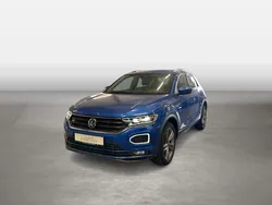 Blau Gebraucht 2021 VW T-Roc Sportline SUV | 26.820 € (Fairer Preis)