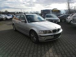 Silber Gebraucht 2005 BMW 320 Sport Line Kombi | 2.000 € (Superpreis)