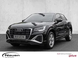 Mythosschwarz metallic Gebraucht 2024 Audi Q2 S-Line SUV | 30.441 € (Fairer Preis)