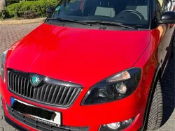 Rot Gebraucht 2012 Skoda Fabia Monte Carlo Limousine | 5.600 € (Fairer Preis)