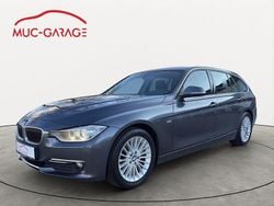 Grau Gebraucht 2015 BMW 320 Luxury Line Kombi | 7.990 € (Guter Preis)