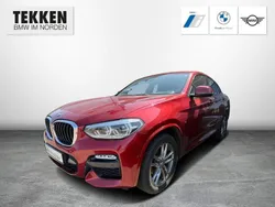 Rot Gebraucht 2019 BMW X4 M Sport SUV | 34.890 € (Guter Preis)