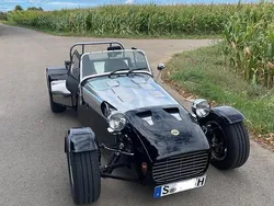 Schwarz Gebraucht 1992 Caterham Seven Cabrio | 27.500 €