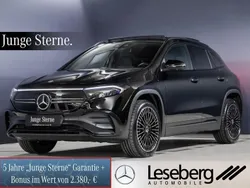Schwarz Gebraucht 2023 Mercedes EQA350 AMG SUV | 40.850 € (Fairer Preis)